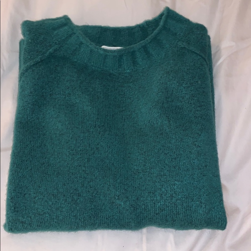 Green Sweater